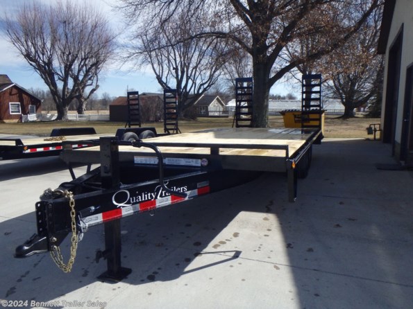 2023 Quality Trailers P Series 19 + 4 7K Pro available in Salem, OH