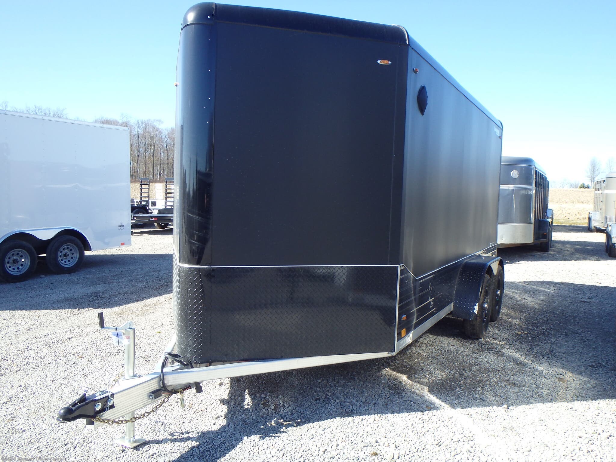 7x14 Cargo Trailer for sale New Legend Trailers 7X17DVNTA35 Deluxe