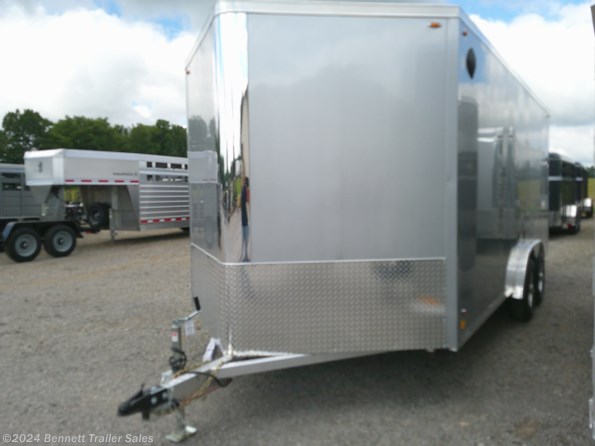 2025 Legend Trailers 8X21FTVTA52 Flat Top available in Salem, OH
