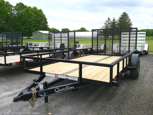 2025 Quality Trailers B Single 82-14 Pro 4.4k available in Salem, OH