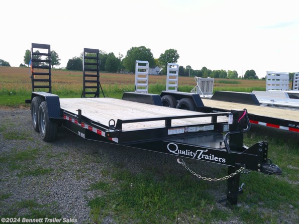 2024 Quality Trailers DH Series 18 Pro available in Salem, OH