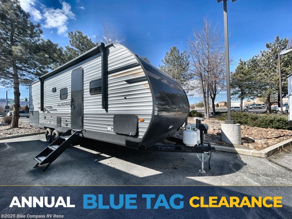 New 2025 Forest River Aurora Light 26BHS available in Reno, Nevada