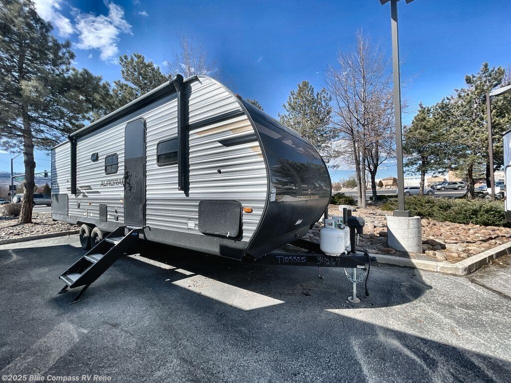 New 2025 Forest River Aurora Light 26BHS available in Reno, Nevada