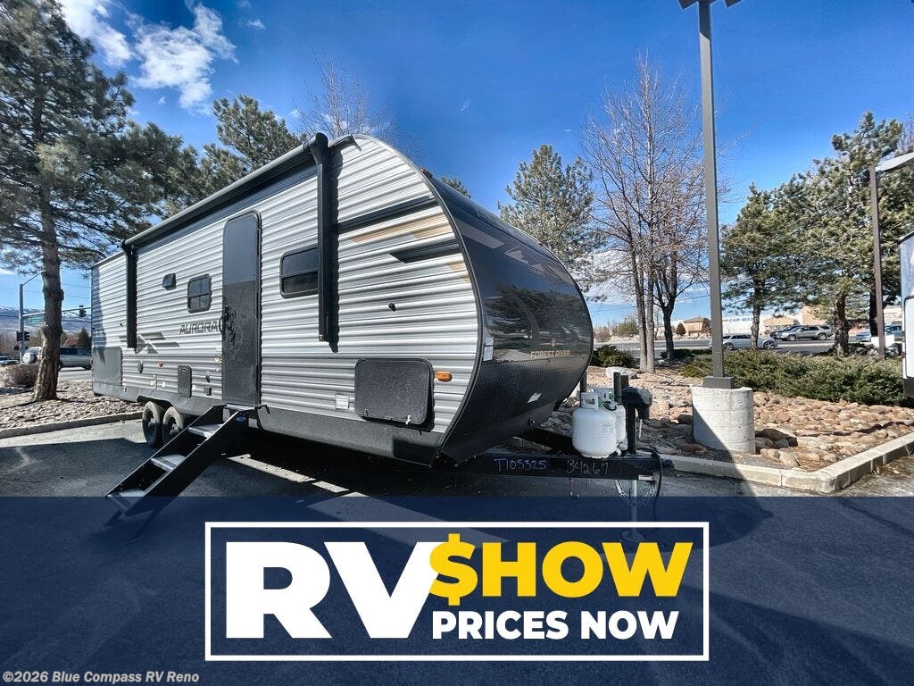 New 2025 Forest River Aurora Light 26BHS available in Reno, Nevada