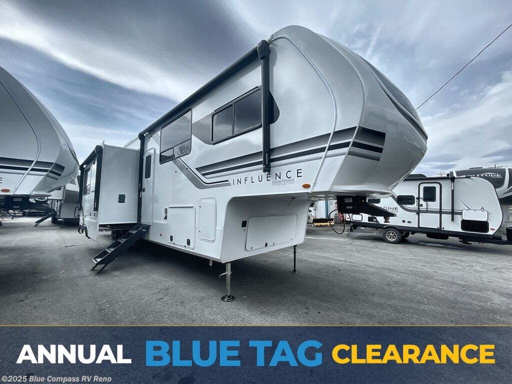 New 2025 Grand Design Influence 3804DS available in Reno, Nevada