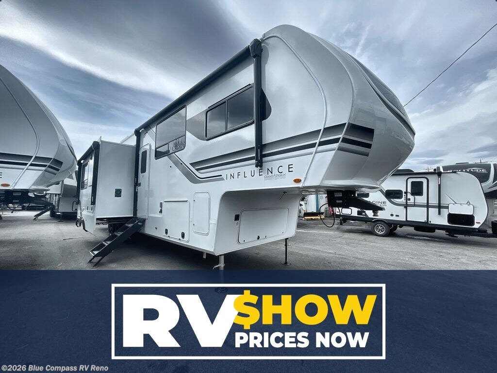 New 2025 Grand Design Influence 3804DS available in Reno, Nevada