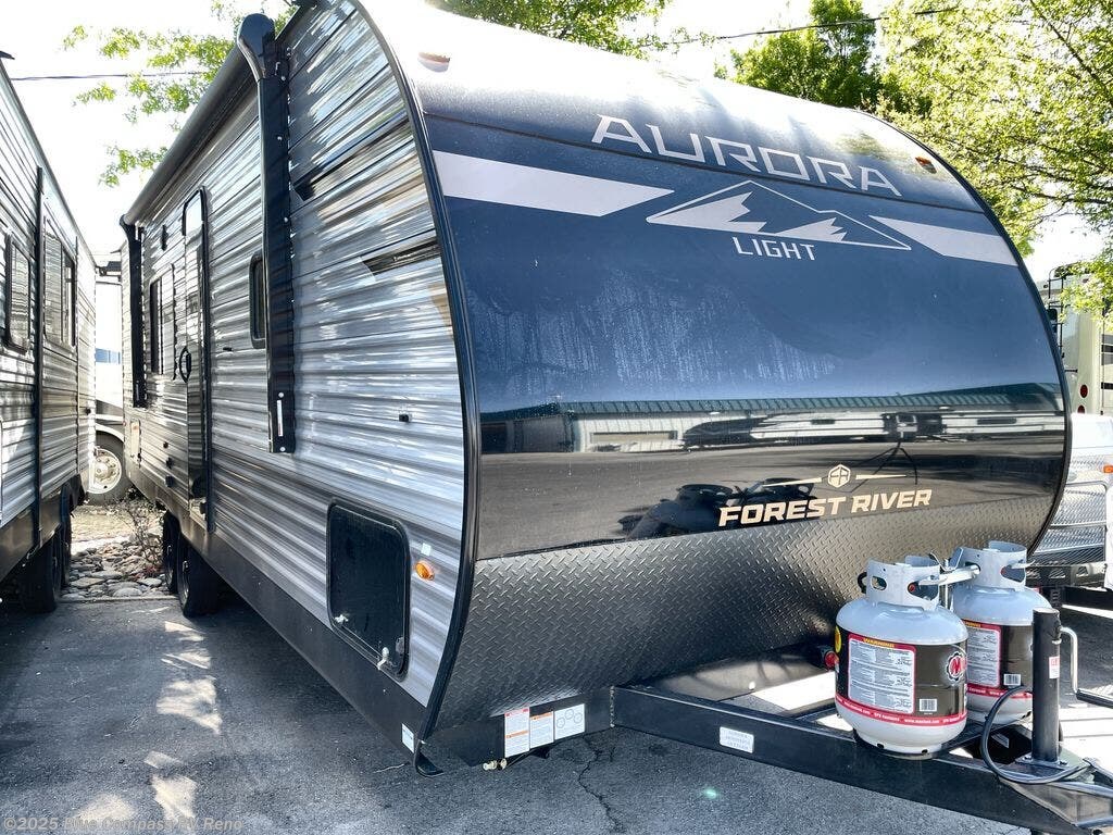 New 2025 Forest River Aurora Light 26BH available in Reno, Nevada