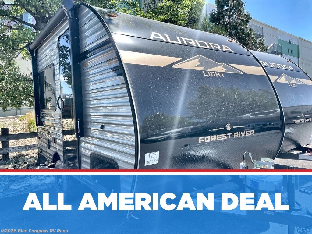 New 2025 Forest River Aurora Light 13RDX available in Reno, Nevada