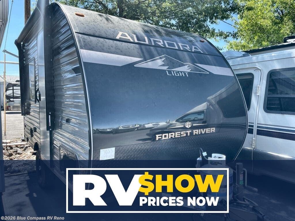 New 2025 Forest River Aurora Light 13RDX available in Reno, Nevada