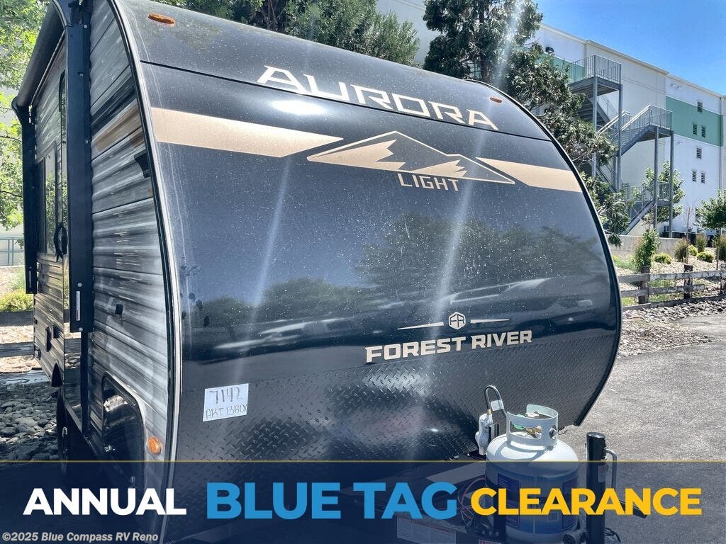 New 2025 Forest River Aurora Light 13RDX available in Reno, Nevada