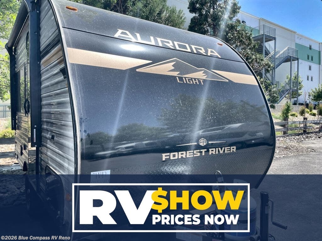 New 2025 Forest River Aurora Light 13RDX available in Reno, Nevada