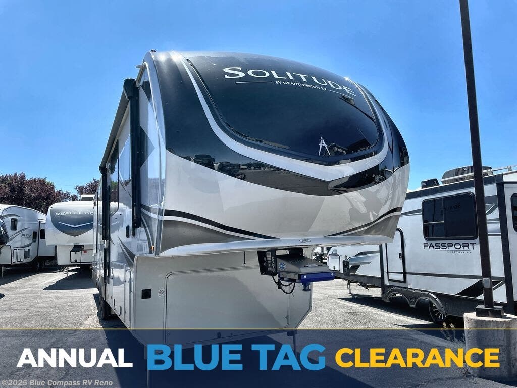 New 2026 Grand Design Solitude 390RK available in Reno, Nevada
