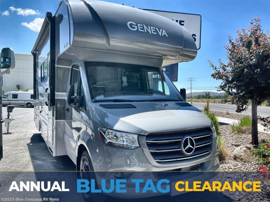 New 2026 Thor Motor Coach Geneva 24VP available in Reno, Nevada