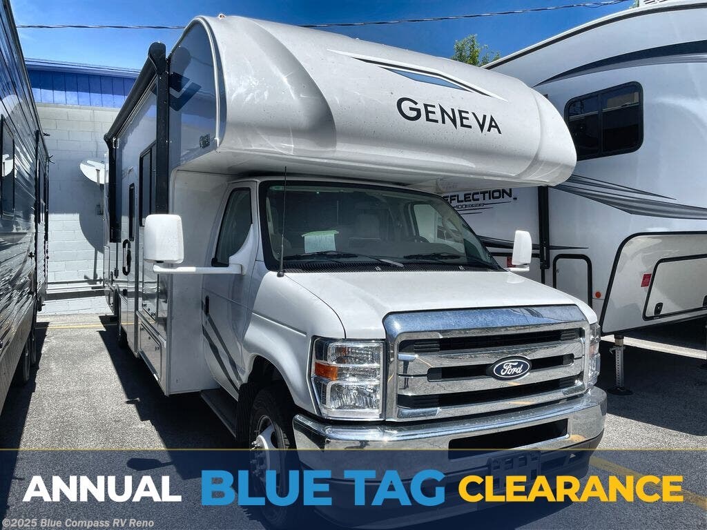 New 2026 Thor Motor Coach Geneva 28VT available in Reno, Nevada