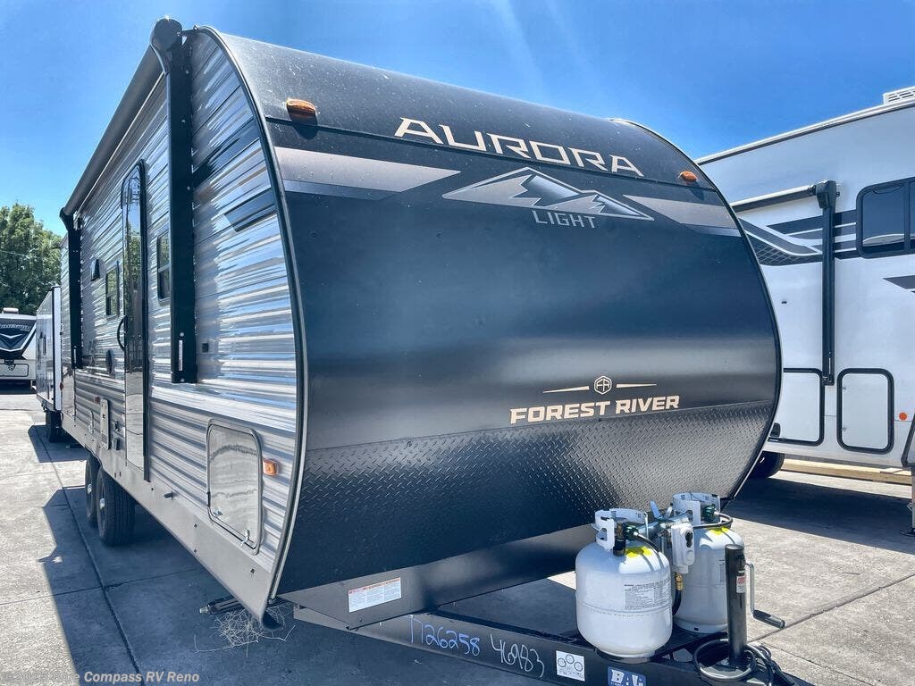 New 2026 Forest River Aurora Light 26BHS available in Reno, Nevada