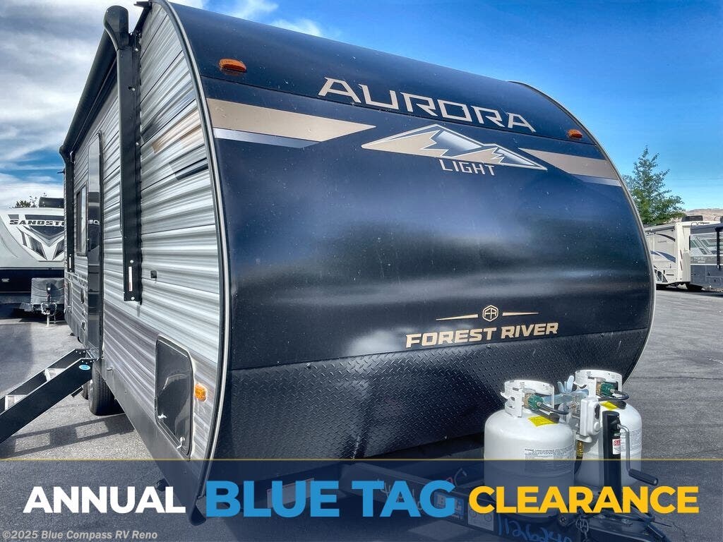 New 2026 Forest River Aurora Light 26BH available in Reno, Nevada