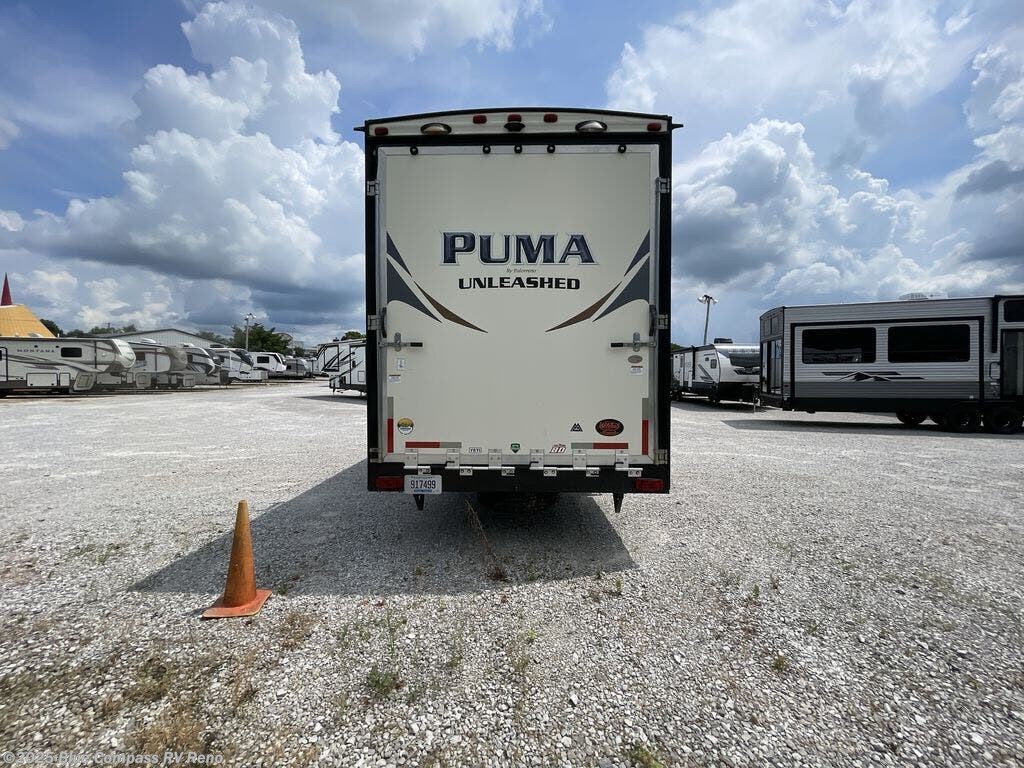 Used 2018 Palomino Puma Unleashed 384-FQS available in Reno, Nevada