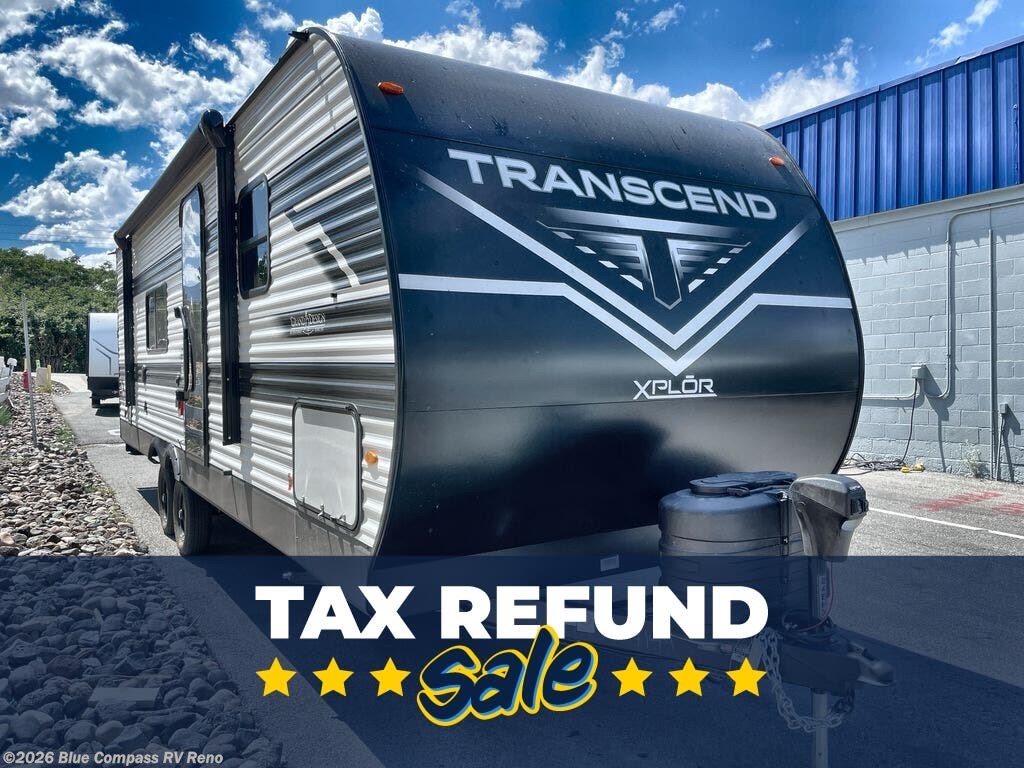 New 2026 Grand Design Transcend Xplor 24BHX available in Reno, Nevada