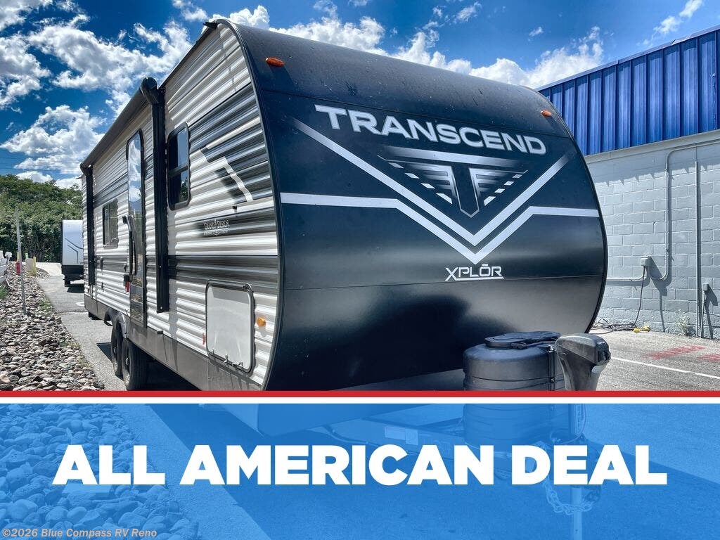 New 2026 Grand Design Transcend Xplor 24BHX available in Reno, Nevada