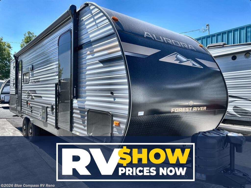 New 2026 Forest River Aurora 28BHS available in Reno, Nevada
