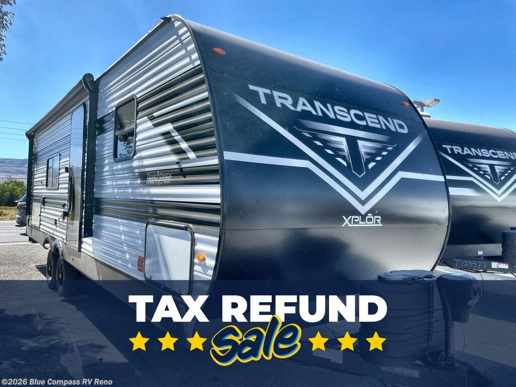 New 2026 Grand Design Transcend Xplor 26BHX available in Reno, Nevada