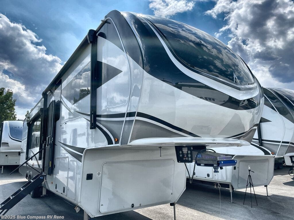 New 2026 Grand Design Solitude 391DL available in Reno, Nevada