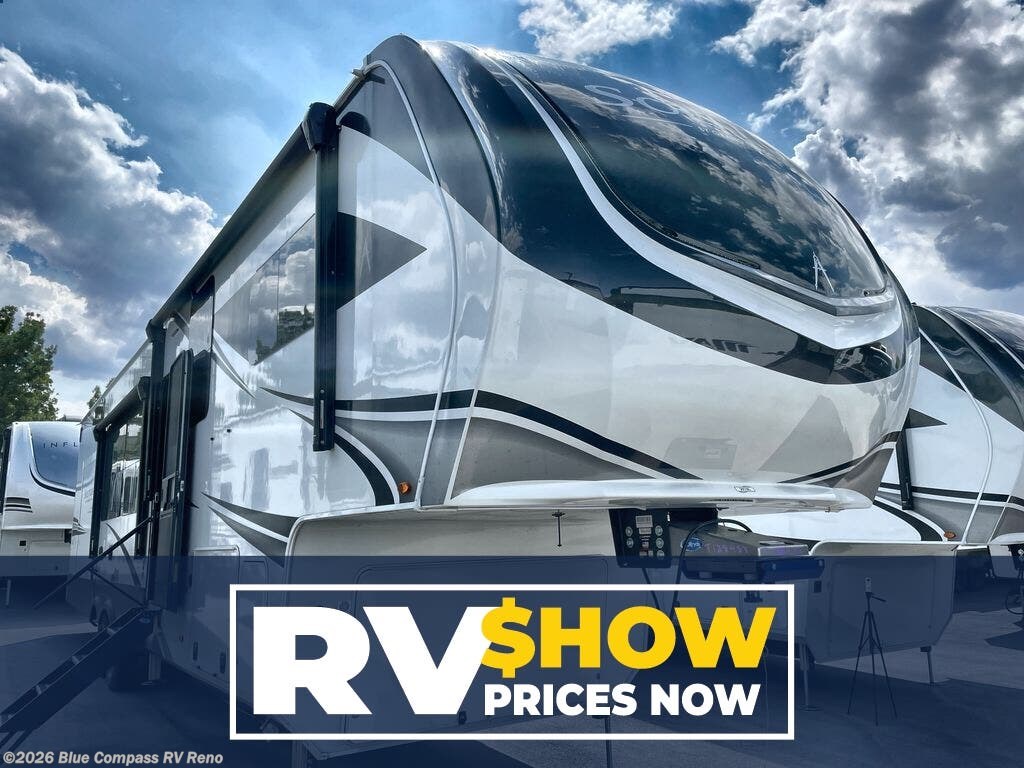 New 2026 Grand Design Solitude 391DL available in Reno, Nevada