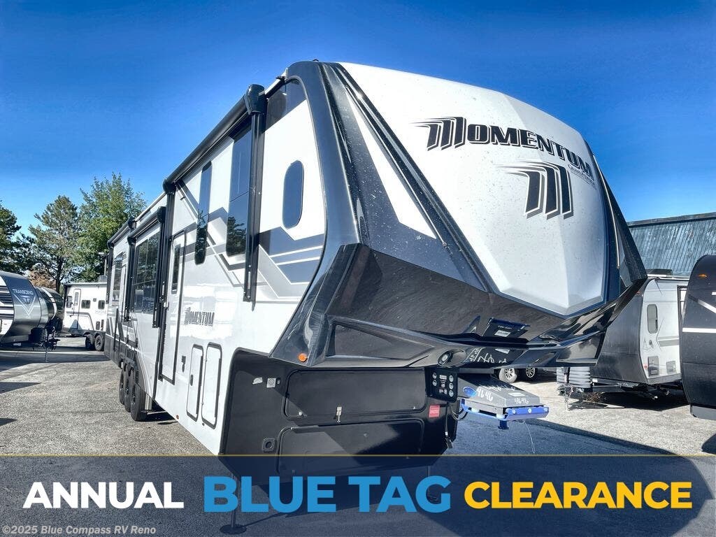 New 2026 Grand Design Momentum M-Class 395MS available in Reno, Nevada