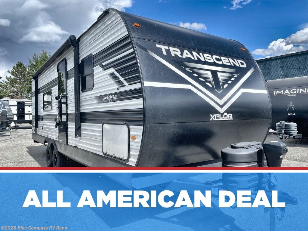 New 2026 Grand Design Transcend Xplor 24BHX available in Reno, Nevada