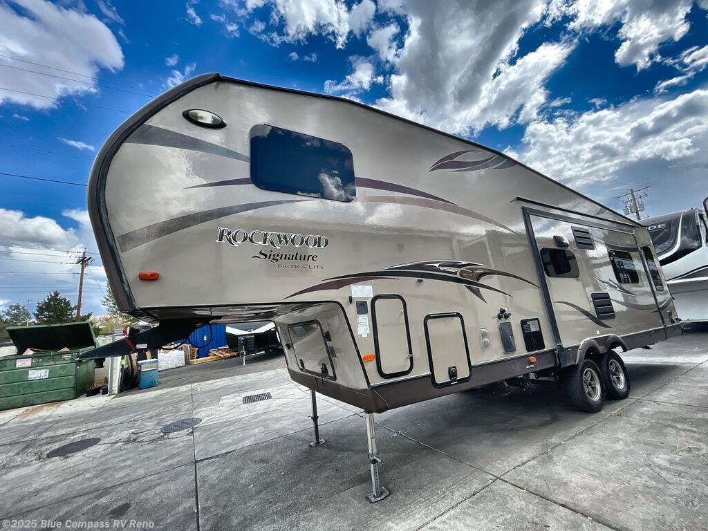 Used 2014 Forest River Rockwood Signature Ultra Lite 8289WS available in Reno, Nevada