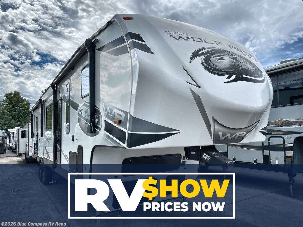 Used 2023 Forest River Cherokee Wolf Pack 355PACK14 available in Reno, Nevada