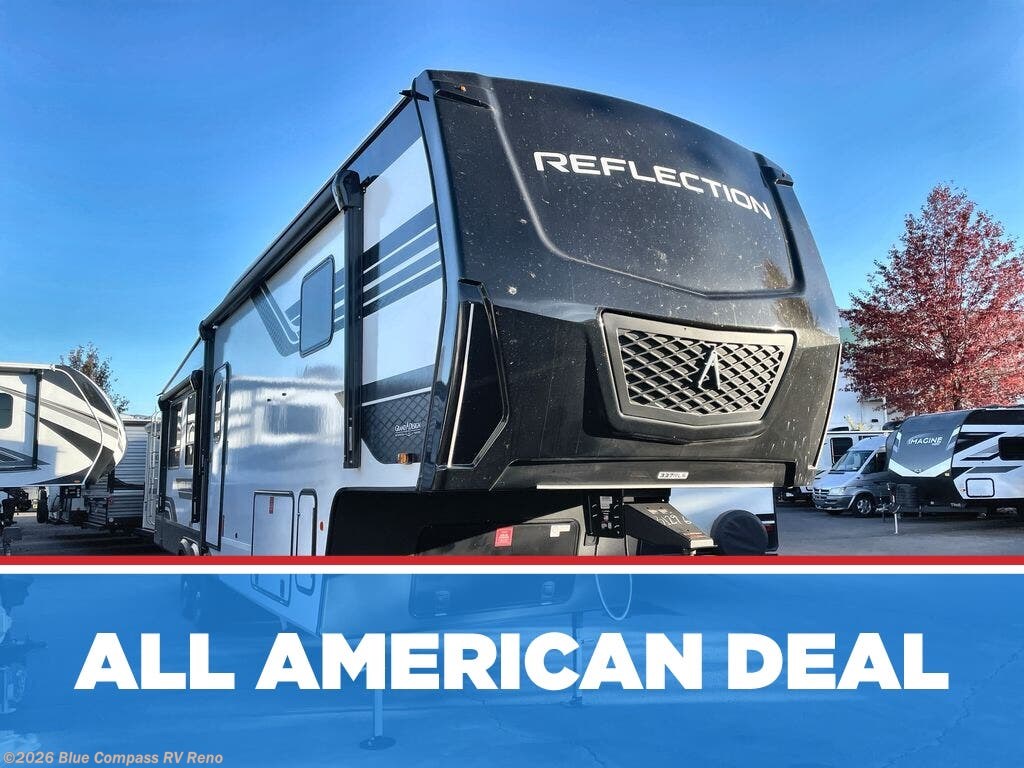 New 2026 Grand Design Reflection 337RLS available in Reno, Nevada