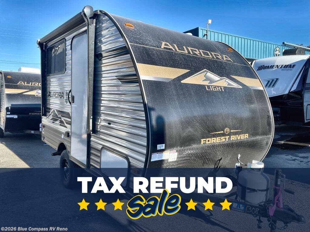 New 2026 Forest River Aurora Light 13BHX available in Reno, Nevada