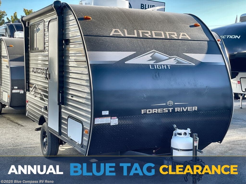 New 2026 Forest River Aurora Light 13BHX available in Reno, Nevada