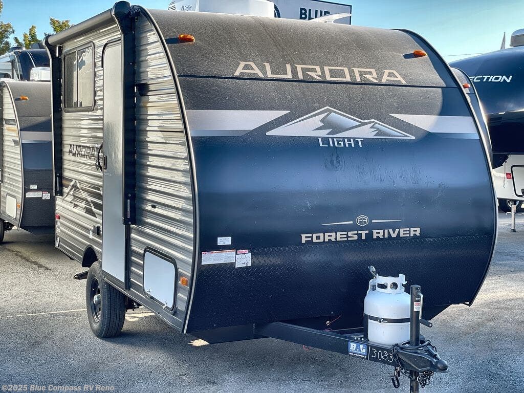 New 2026 Forest River Aurora Light 13BHX available in Reno, Nevada
