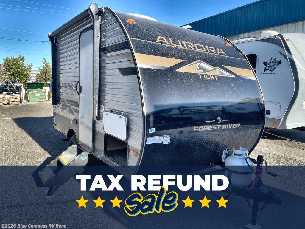 New 2026 Forest River Aurora Light 13RKX available in Reno, Nevada