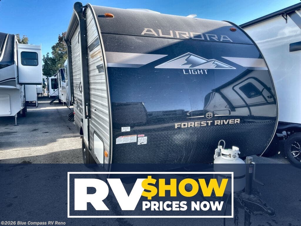 New 2026 Forest River Aurora Light 13RKX available in Reno, Nevada
