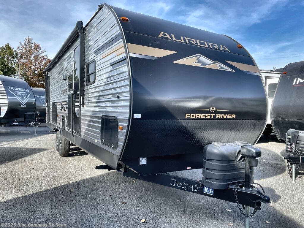 New 2026 Forest River Aurora 27DBH available in Reno, Nevada