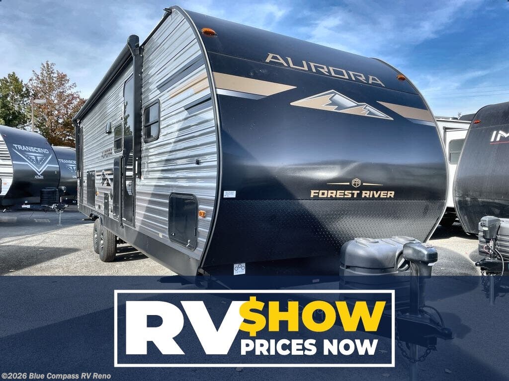 New 2026 Forest River Aurora 27DBH available in Reno, Nevada