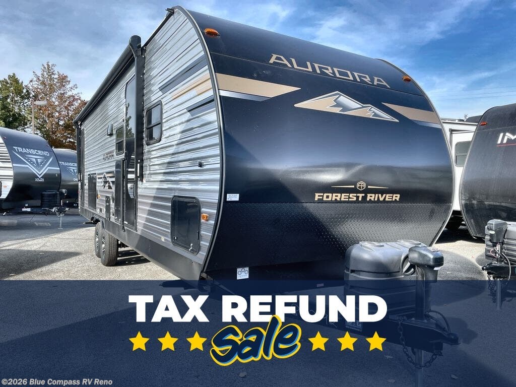 New 2026 Forest River Aurora 27DBH available in Reno, Nevada