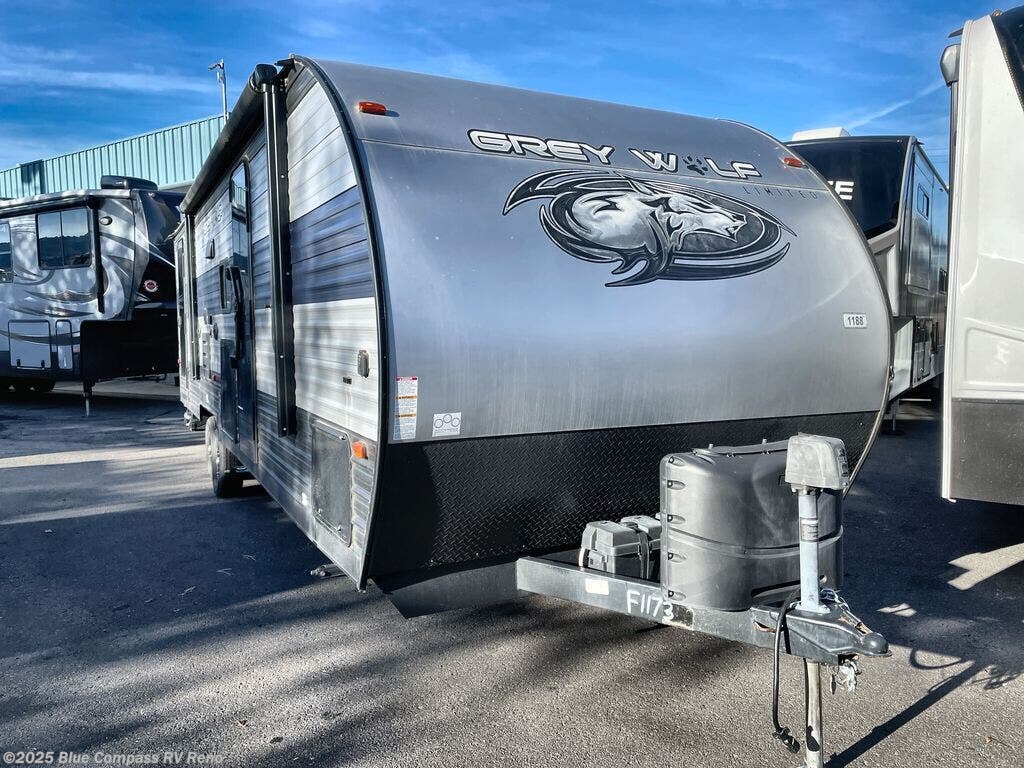 Used 2021 Forest River Cherokee Grey Wolf 26DBH available in Reno, Nevada