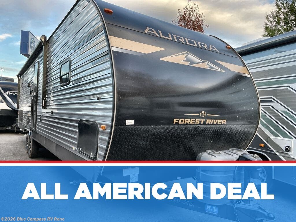New 2026 Forest River Aurora 29TQS available in Reno, Nevada
