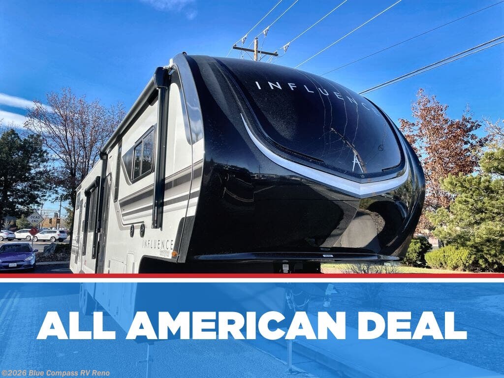 New 2026 Grand Design Influence 3904BH available in Reno, Nevada
