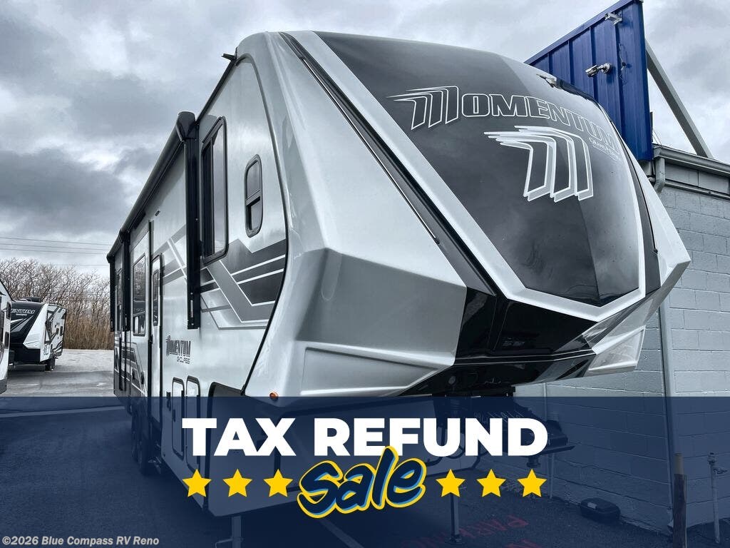 New 2026 Grand Design Momentum G-Class 320G available in Reno, Nevada