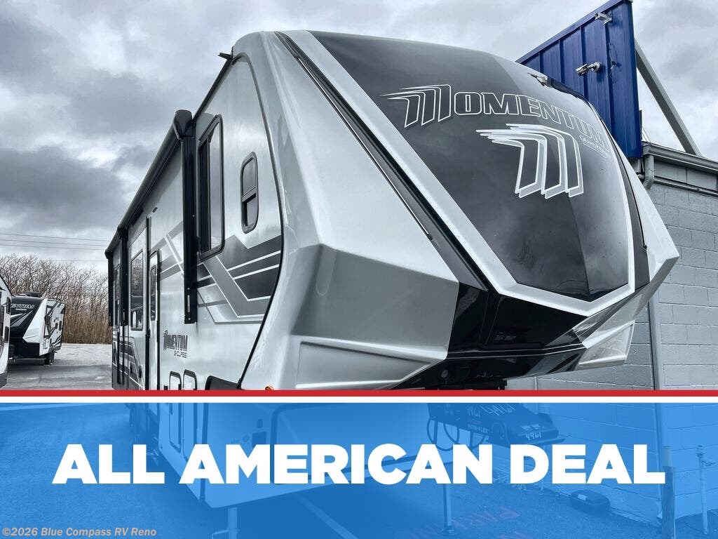 New 2026 Grand Design Momentum G-Class 320G available in Reno, Nevada