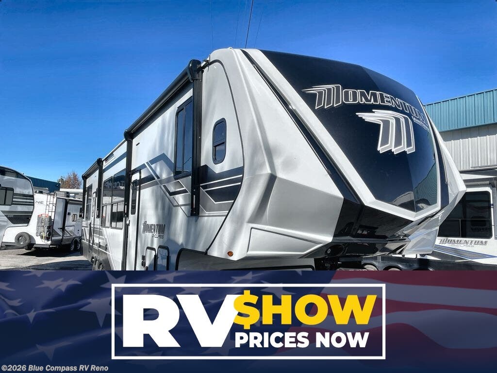 New 2026 Grand Design Momentum G-Class 394G available in Reno, Nevada
