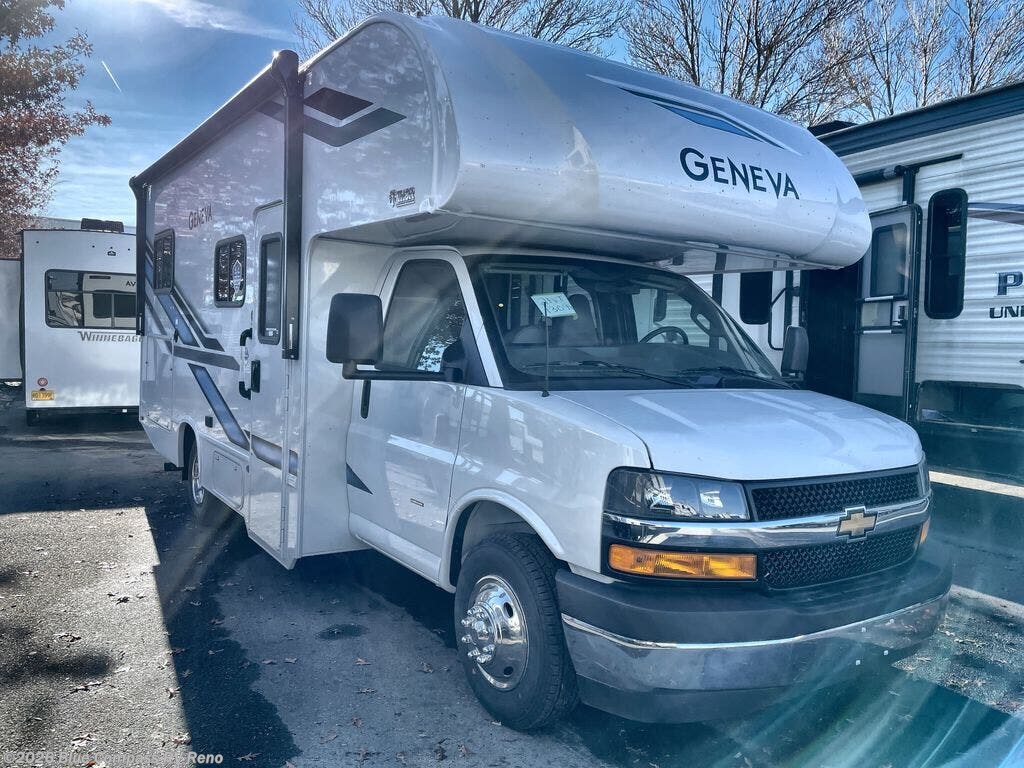 New 2026 Thor Motor Coach Geneva 21VT Chevy available in Reno, Nevada