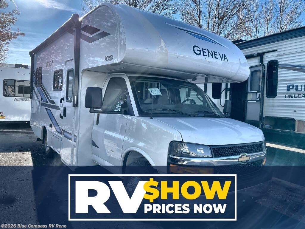 New 2026 Thor Motor Coach Geneva 21VT Chevy available in Reno, Nevada