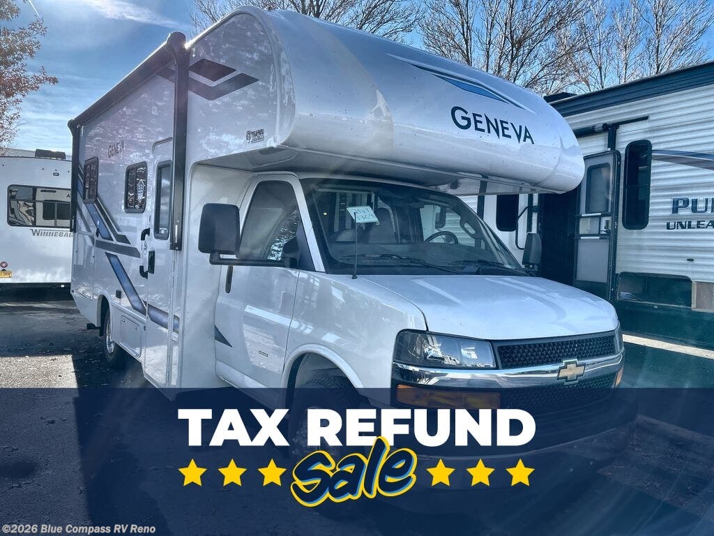 New 2026 Thor Motor Coach Geneva 21VT Chevy available in Reno, Nevada