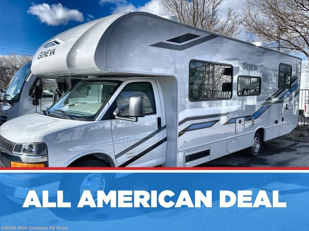 New 2026 Thor Motor Coach Geneva 28VZ Chevy available in Reno, Nevada